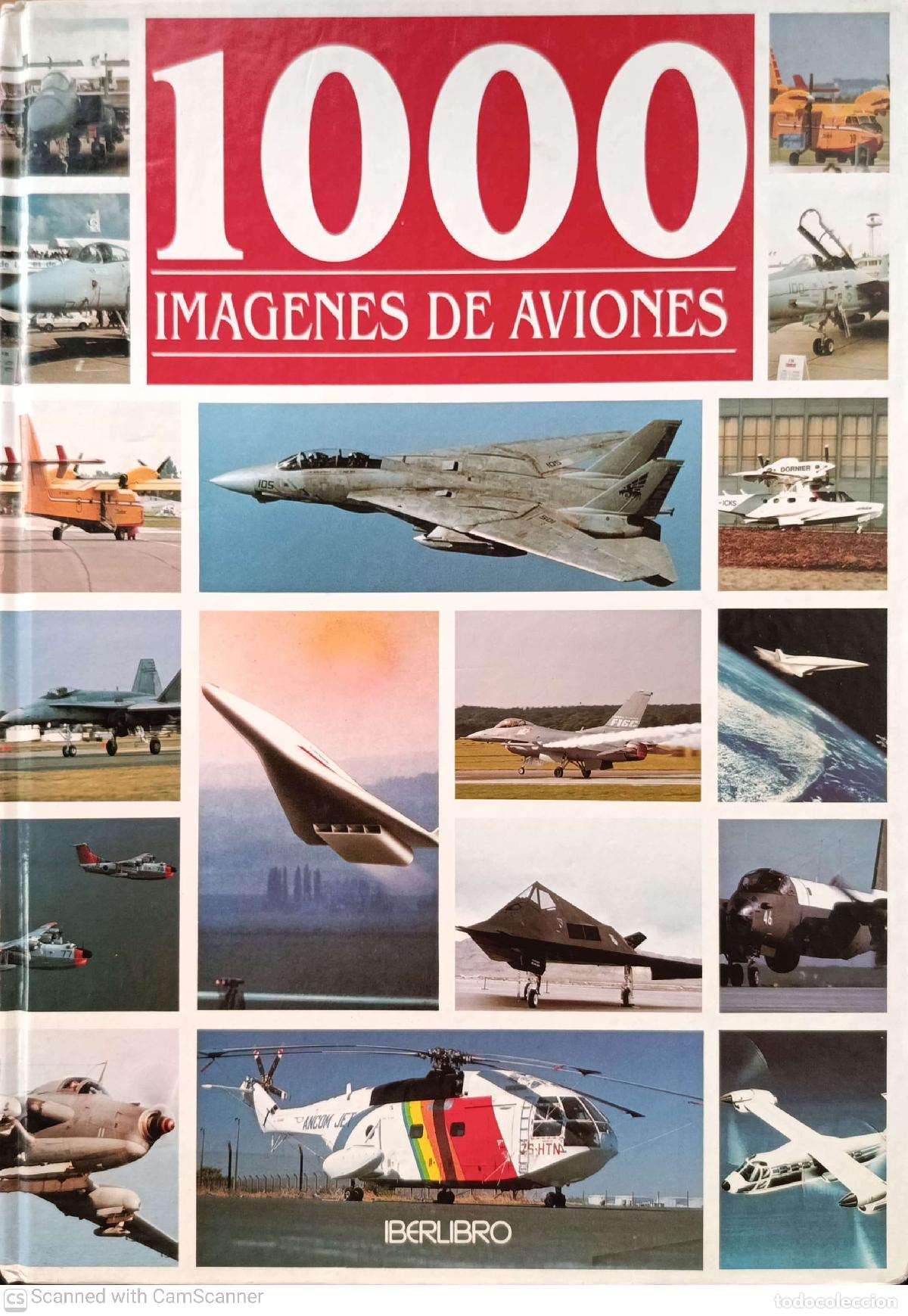 Libros: 1000 im&aacute;genes de aviones - Fran&ccedil;ois Gross