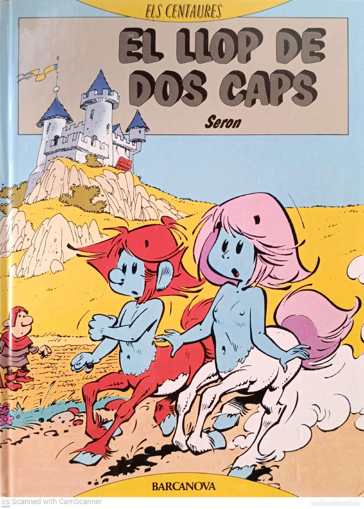 Libros: El llop de dos caps - Seron - Foto 1