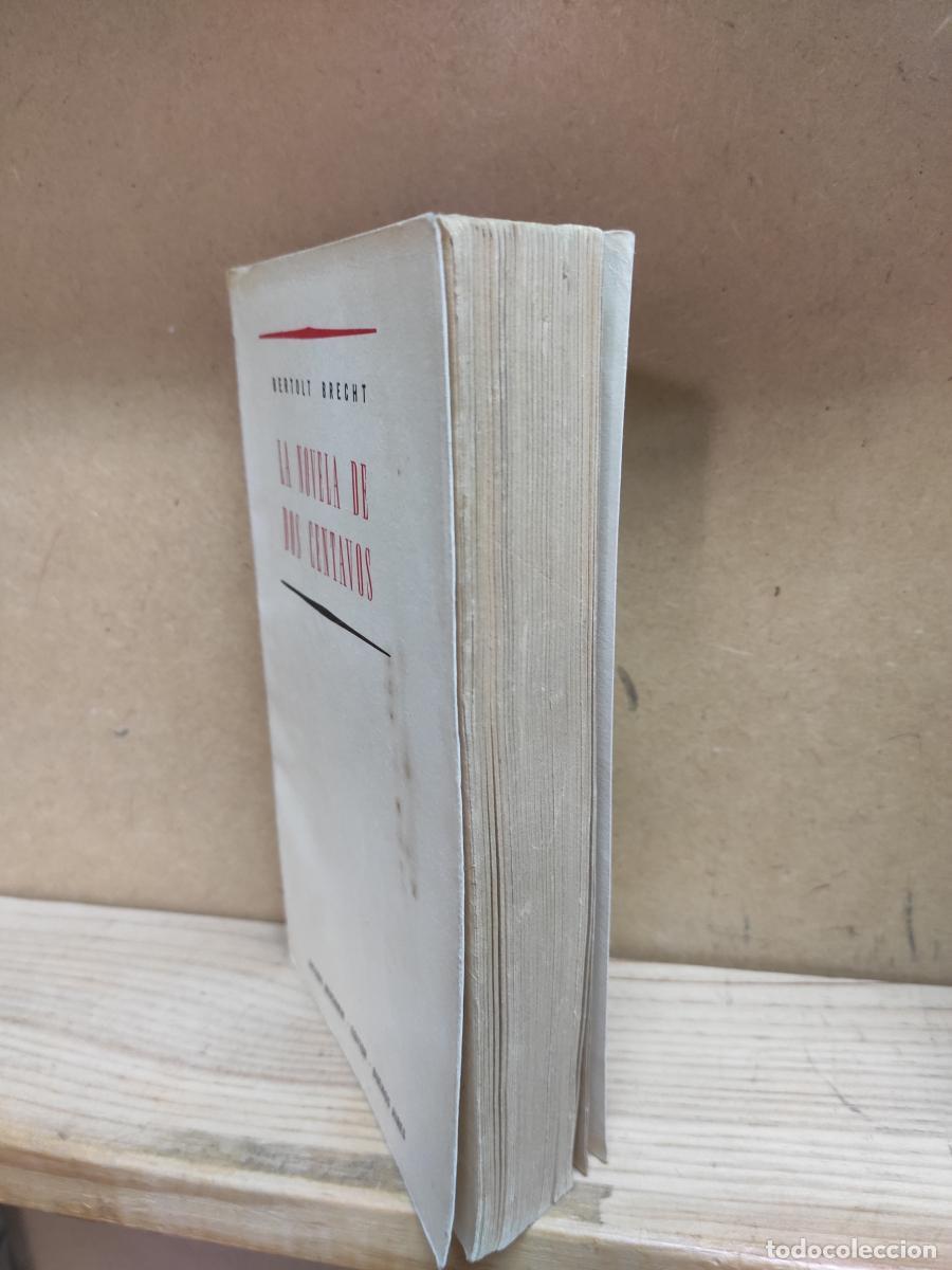 Libros: LA NOVELA DE DOS CENTAVOS. - Bertolt Brecht - Foto 3