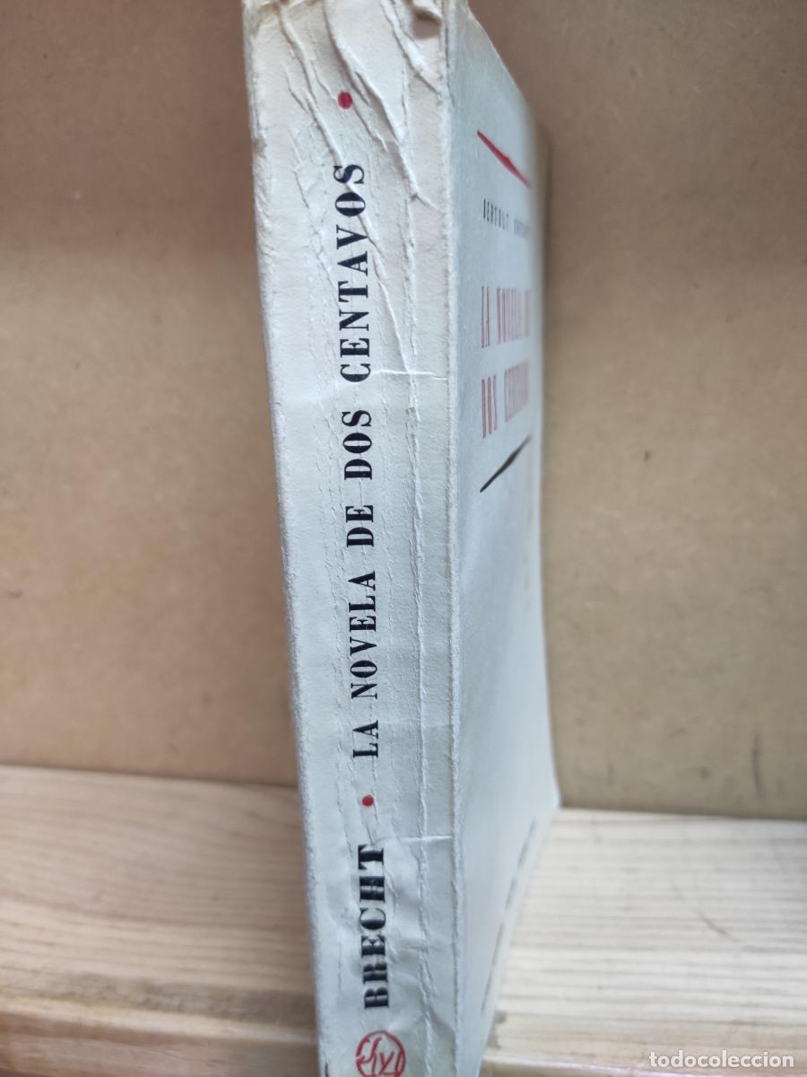 Libros: LA NOVELA DE DOS CENTAVOS. - Bertolt Brecht - Foto 4