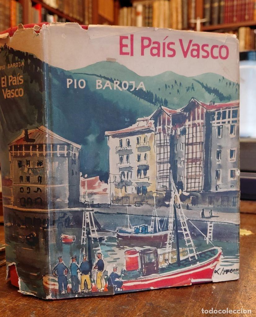Libros: EL PAIS VASCO. Fotograf&iacute;as de Ram&oacute;n Dimas. 2&ordf; edici&oacute;n. - BAROJA, P&iacute;o.