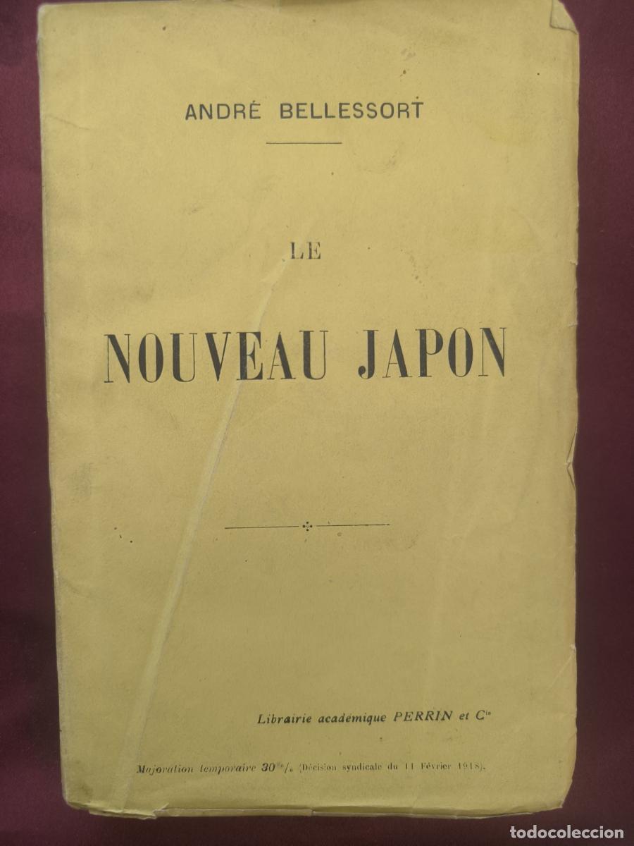 Libros: Le nouveau Japon - Andr&eacute; Bellessort