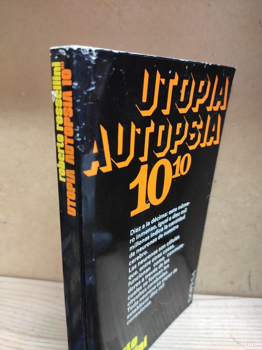 Libros: Utop&iacute;a-Autopsia 10 - Roberto Rossellini - Foto 3