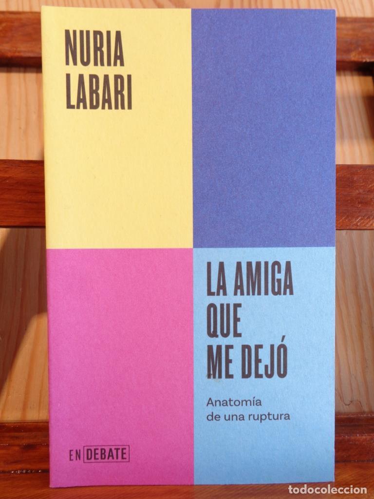 Libros: LA AMIGA QUE ME DEJ&Oacute;. Anatom&iacute;a de una ruptura. - NURIA LABARI