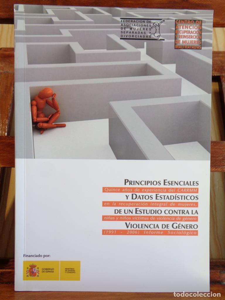 Libros: PRINCIPIOS ESENCIALES Y DATOS ESTAD&Iacute;STICOS DE UN ESTUDIO CONTRA LA VIOLENCIA DE G&Eacute;NERO - ANA D. CAGI