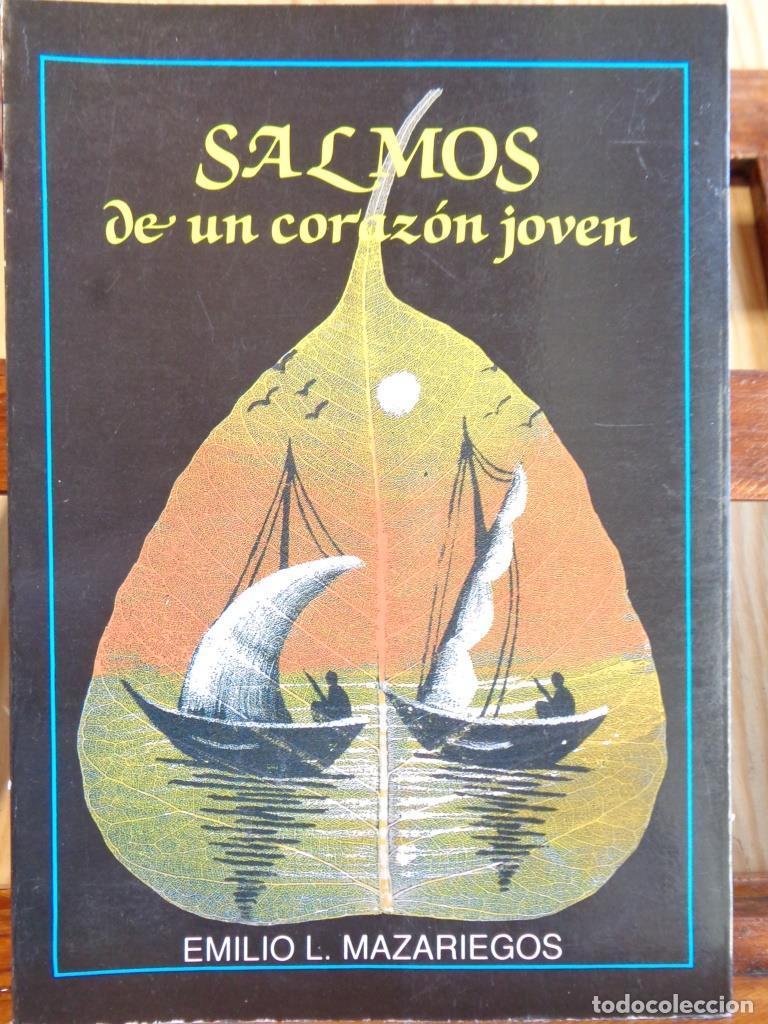 Libros: SALMOS de un coraz&oacute;n joven. - EMILIO L. MAZARIEGOS - Foto 1