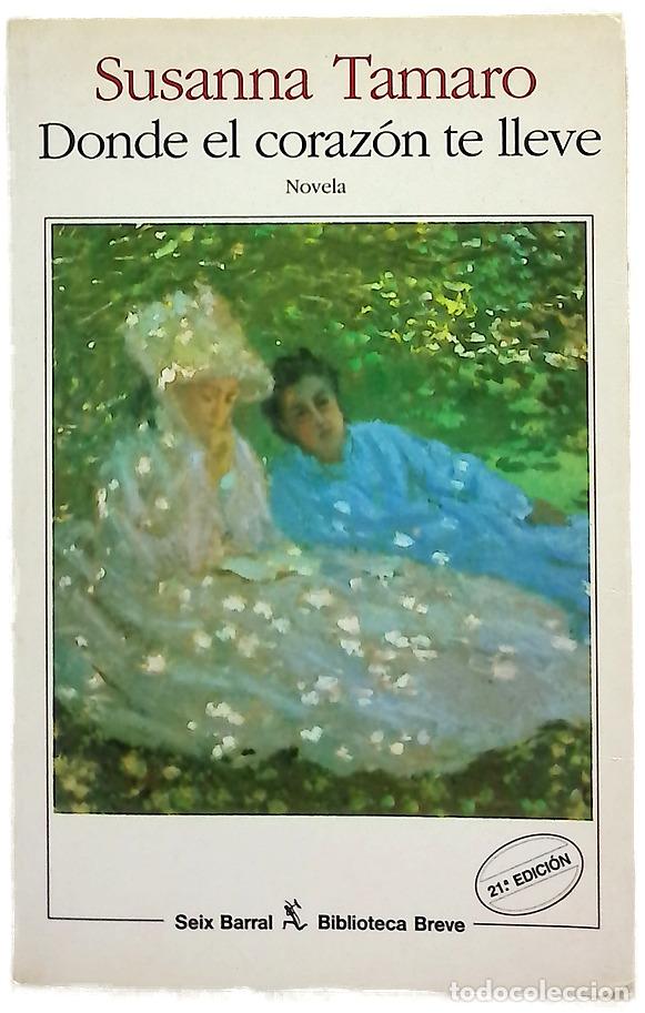 books: Donde el coraz&oacute;n te lleve