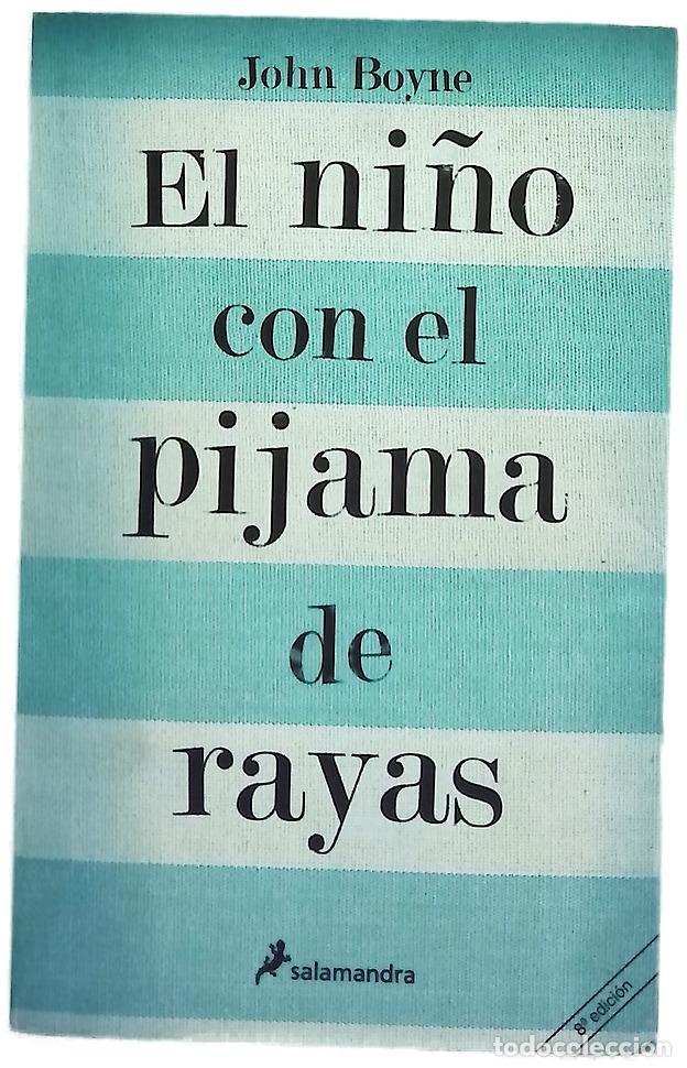 Libros: El ni&ntilde;o con el pijama de rayas - Foto 1