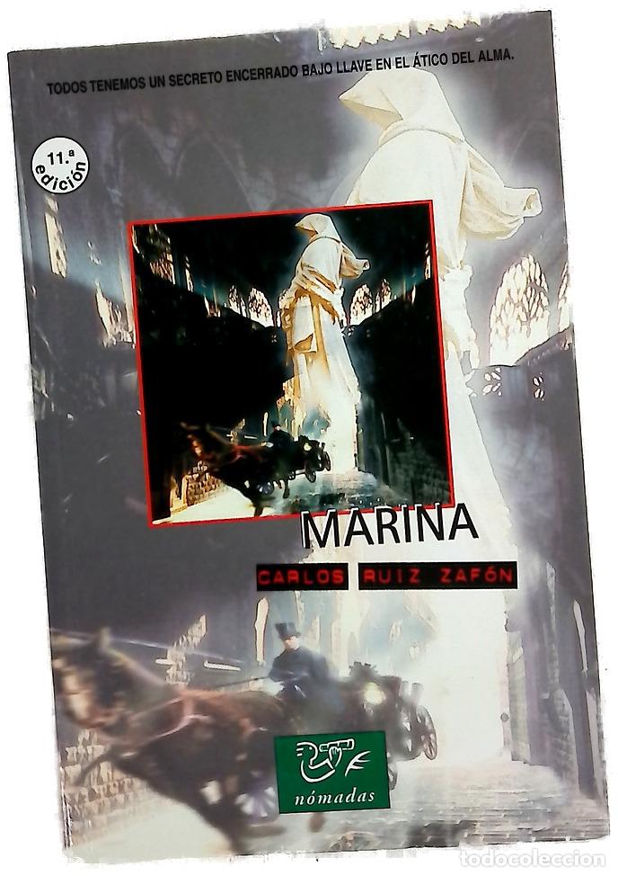 Libros: Marina - Ruiz Zaf&oacute;n, Carlos - Foto 1
