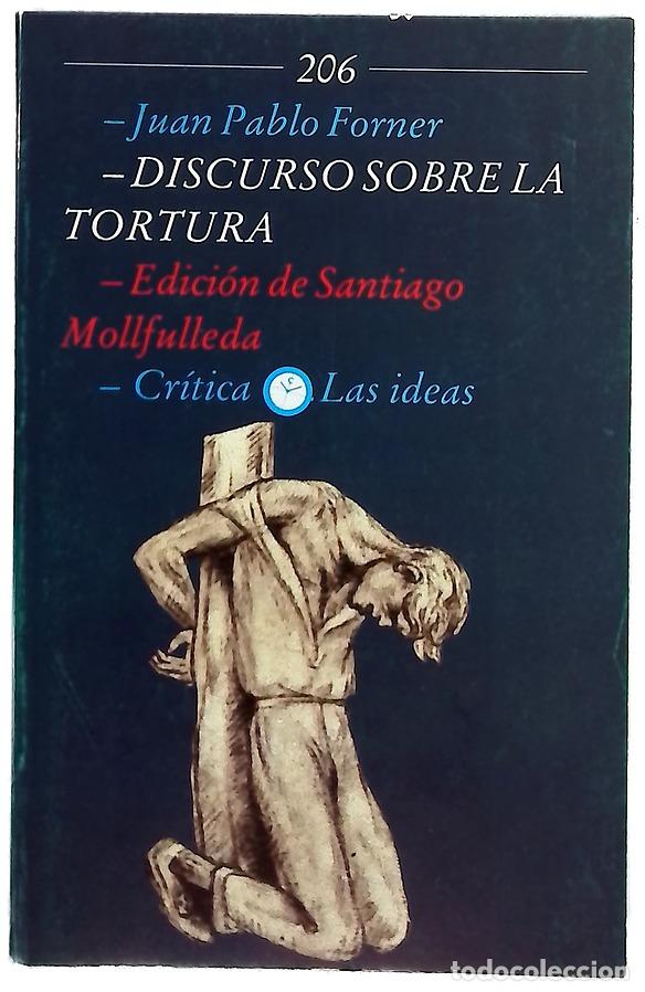 Libros: Discurso sobre la tortura - Foto 1