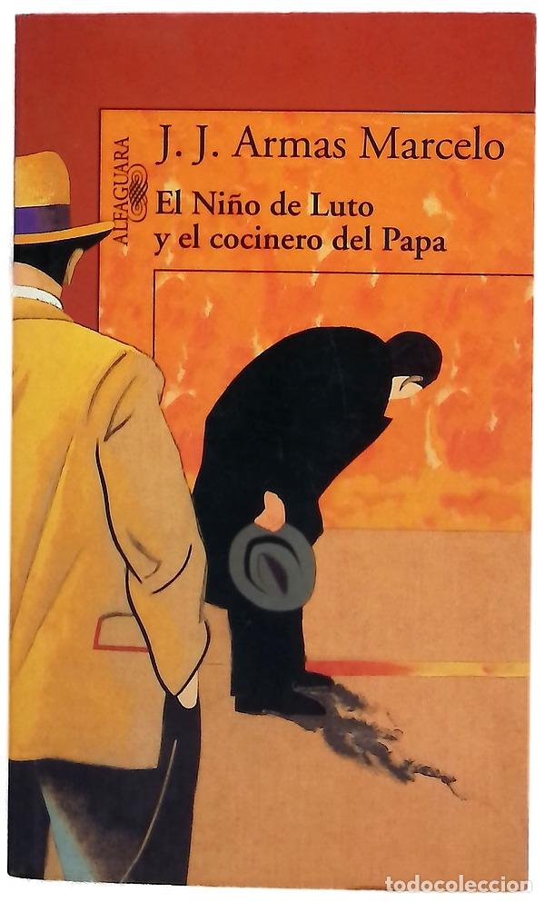 Libros: El Ni&ntilde;o de Luto y el cocinero del Papa