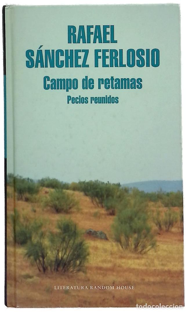 books: Campo de retamas : pecios reunidos