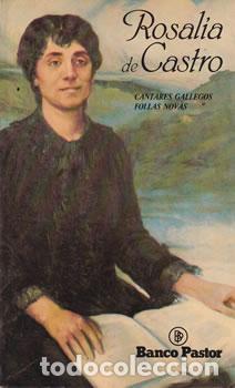B&uuml;cher: Cantares Gallegos. Follas novas - Rosal&iacute;a de Castro