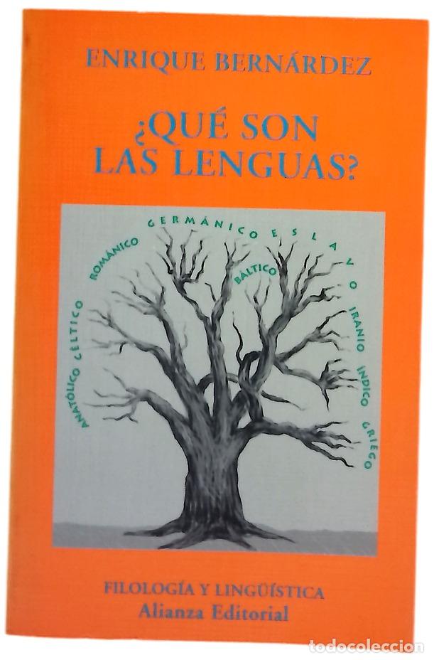 Libri di seconda mano: &iquest;Qu&eacute; son las lenguas? - Bern&aacute;rdez, Enrique