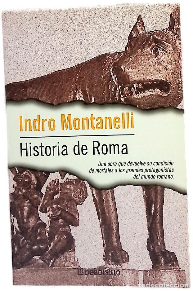 Libri di seconda mano: Historia de Roma - Montanelli, Indro