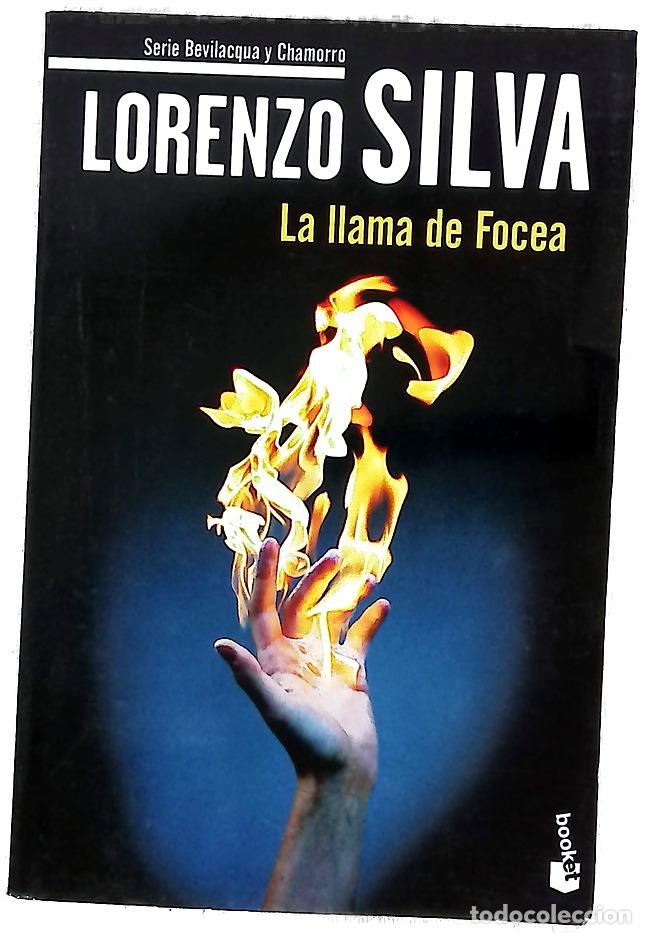 Libros: La llama de Focea - Silva, Lorenzo - Foto 1