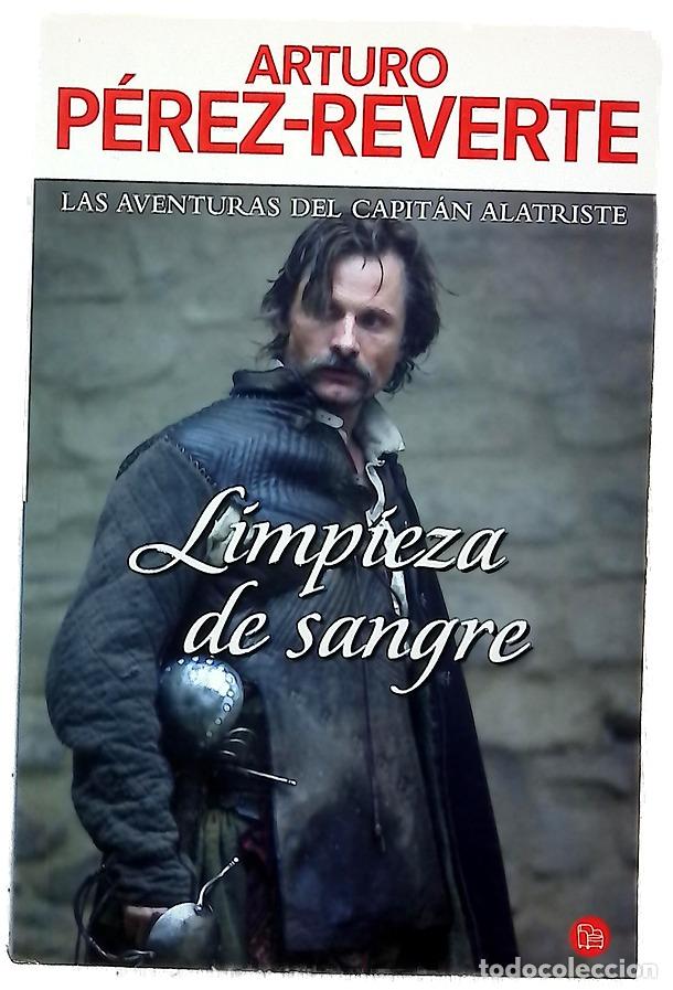 Libros: Limpieza de sangre - P&eacute;rez-Reverte, Arturo