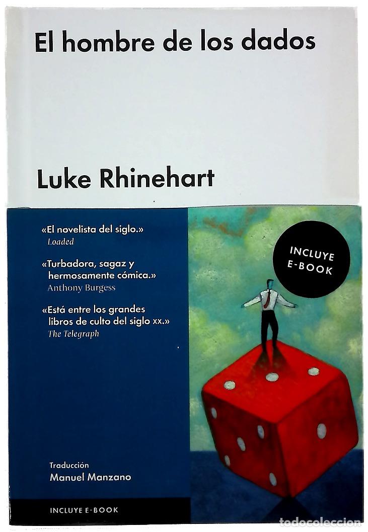 Libros: El hombre de los dados - Rhinehart, Luke; Manzano, Manuel