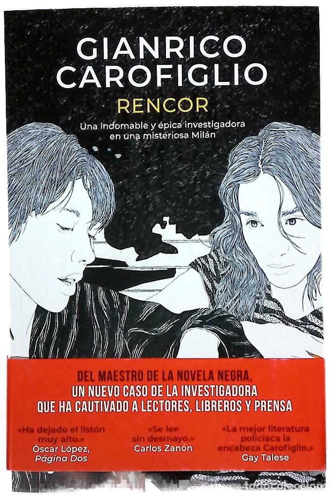 Libros: Rencor - Carofiglio, Gianrico; Trivi&ntilde;o, Montse