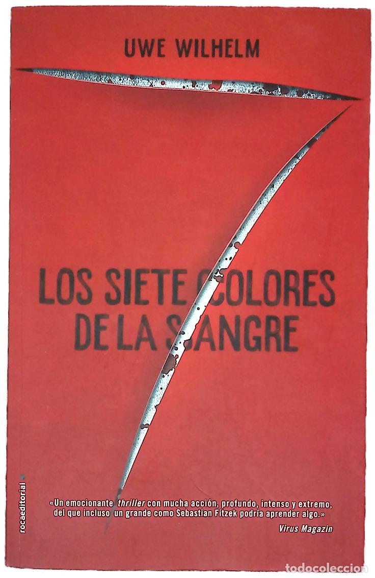 Livres: Los siete colores de la sangre