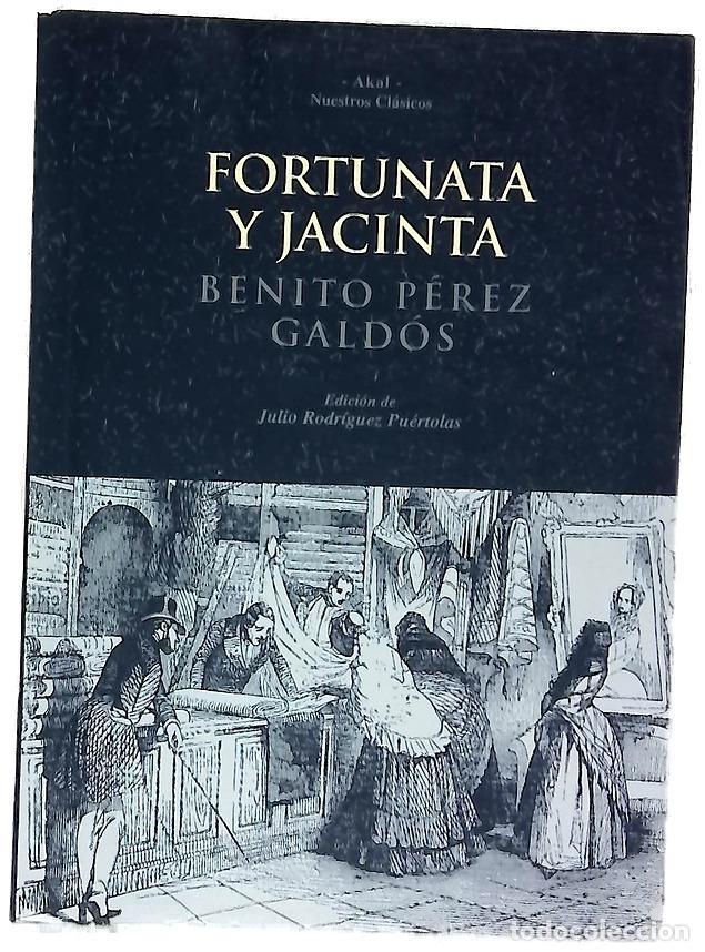 Libros: Fortunata y Jacinta (dos historias de casadas) - Foto 1