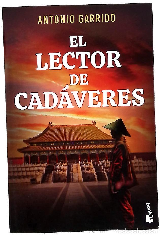 Livros em segunda m&atilde;o: El lector de cad&aacute;veres - Garrido, Antonio