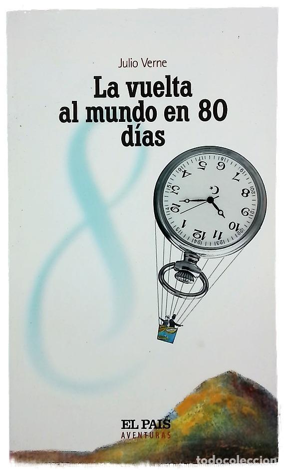 Libros: La vuelta al mundo en 80 d&iacute;as