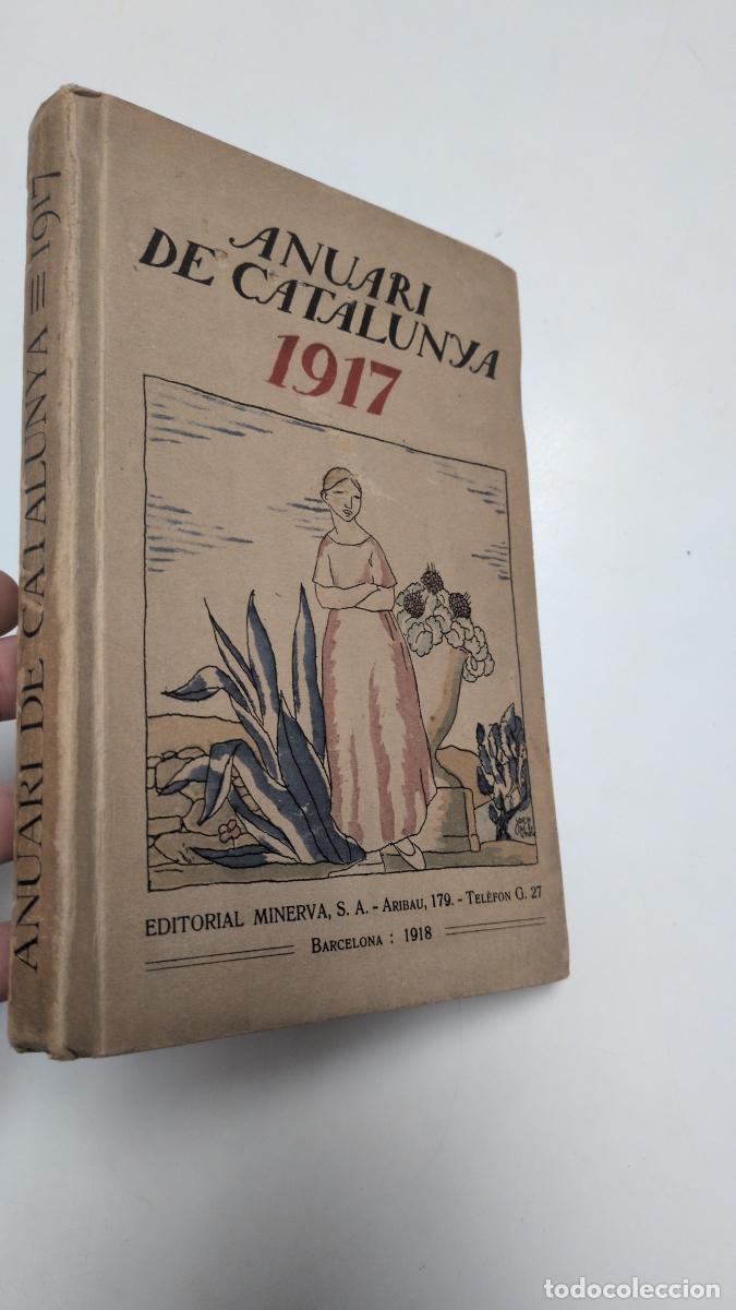 Libros: Anuari de Catalunya 1917 - - Foto 2