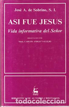 Libros: As&iacute; fue Jes&uacute;s - Jos&eacute; A. de Sobrino