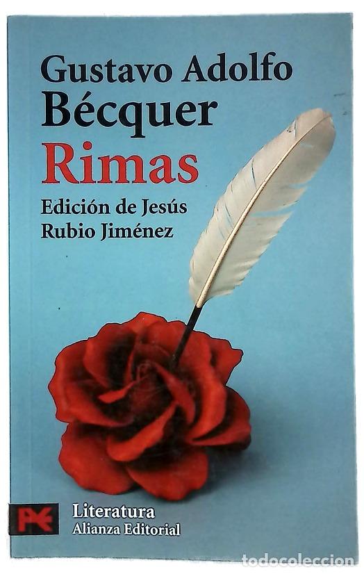 Libros: Rimas - B&eacute;cquer, Gustavo Adolfo; Rubio Jim&eacute;nez, Jes&uacute;s - Foto 1