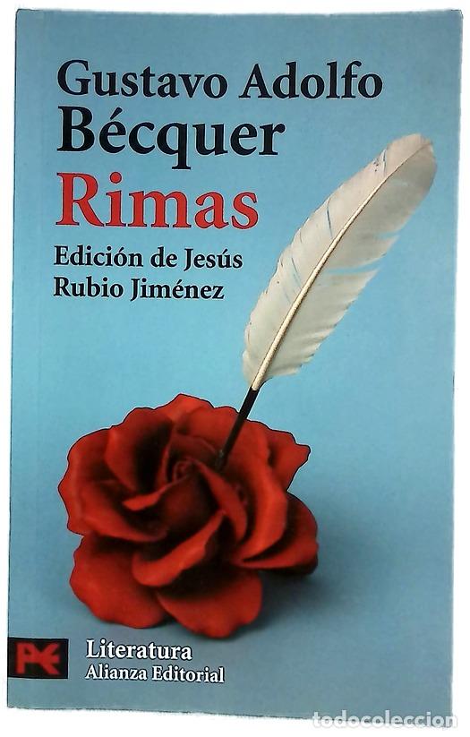 Livros em segunda m&atilde;o: Rimas - B&eacute;cquer, Gustavo Adolfo; Rubio Jim&eacute;nez, Jes&uacute;s