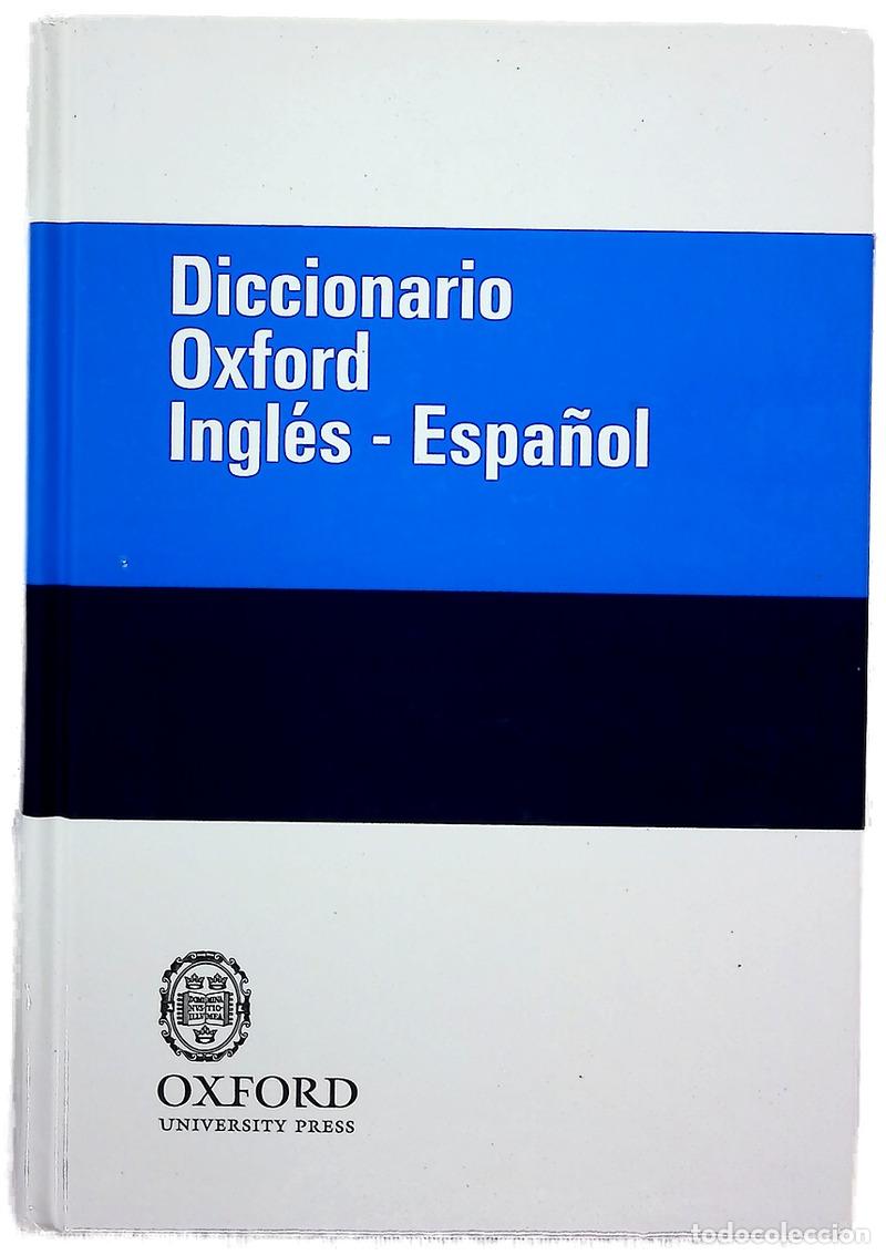 Libri di seconda mano: Diccionario Oxford ingl&eacute;s-espa&ntilde;ol