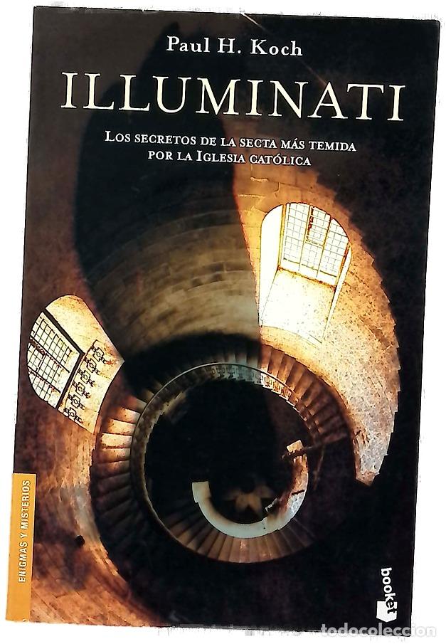 Livros em segunda m&atilde;o: Illuminati : los secretos de la secta m&aacute;s temida por la Iglesia Cat&oacute;lica