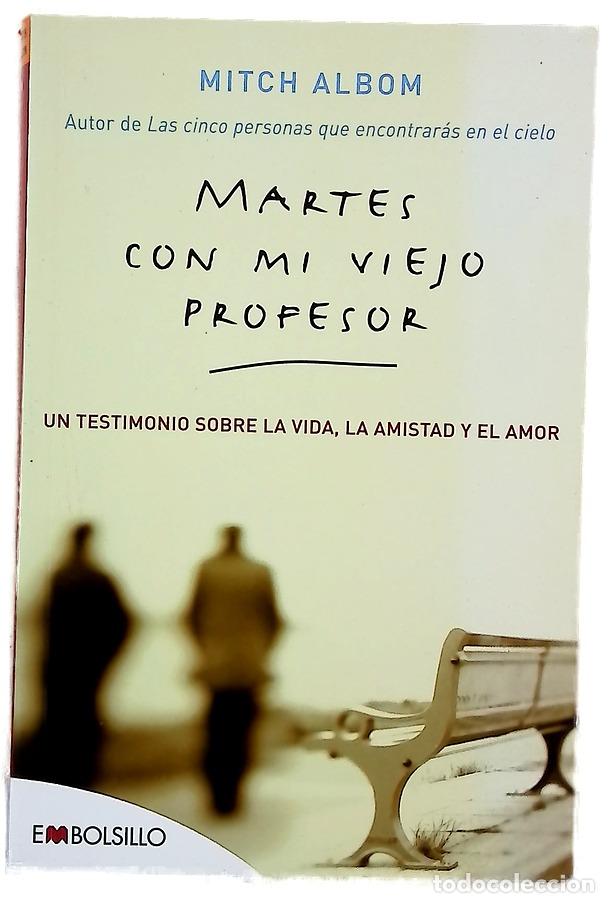 Livros em segunda m&atilde;o: Martes con mi viejo profesor