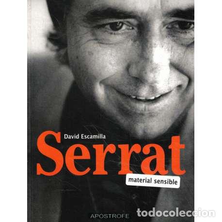 books: Serrat. Material sensible - David Escamilla