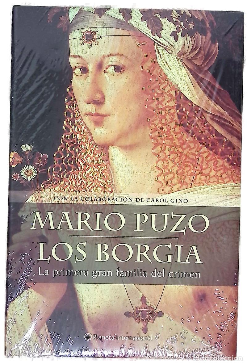 Livros em segunda m&atilde;o: Los Borgia - Puzo, Mario - Planeta