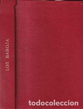 Libros: Los Baroja - Julio Caro Baroja - Foto 1