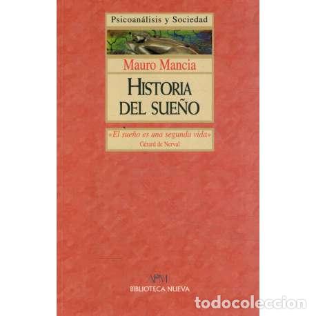 Libros: Historia del sue&ntilde;o - Mauro Manc&iacute;a - Foto 1
