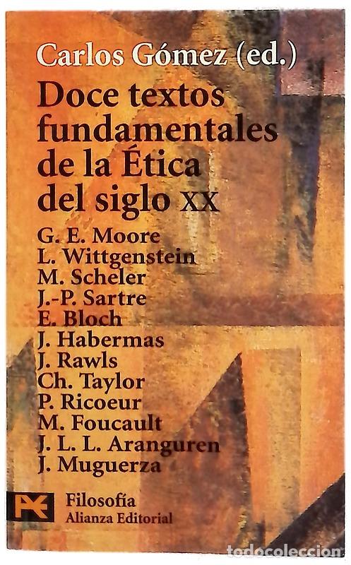 Libros: Doce textos fundamentales de la &eacute;tica del siglo XX - Foto 1