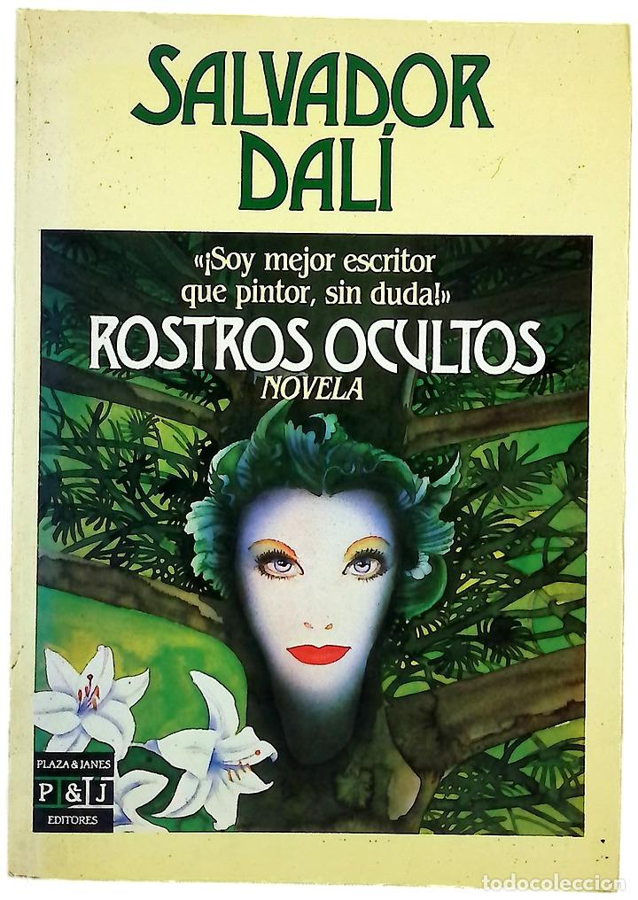 books: Rostros ocultos - Dal&iacute;, Salvador