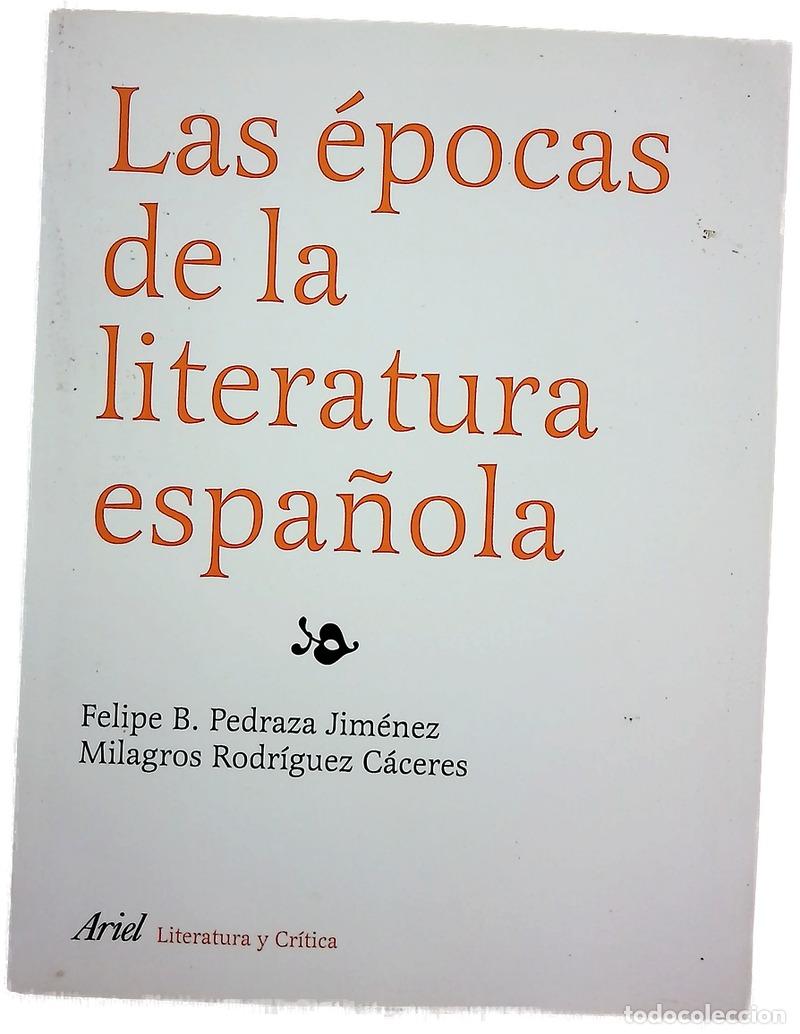 Livres: Las &eacute;pocas de la Literatura Espa&ntilde;ola