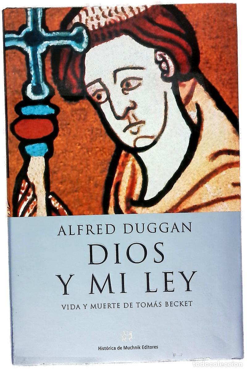 Libros: Dios y mi ley vida y muerte de Tom&aacute;s Becket - Foto 1