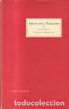 Livres: Arco del para&iacute;so - Jos&eacute; Luis Garc&iacute;a Mart&iacute;n
