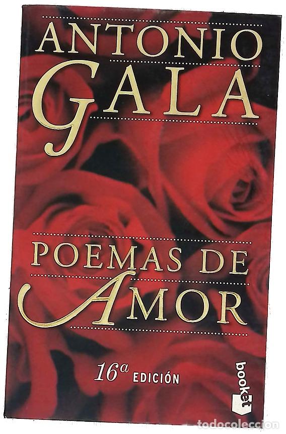 Libros: Poemas de amor - Gala, Antonio - Foto 1