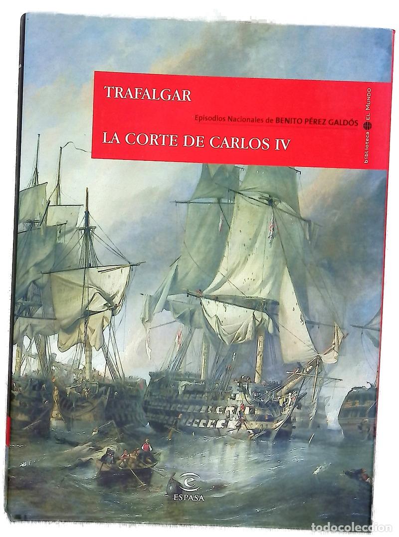 Libros: Trafalgar La corte de Carlos IV - Foto 1