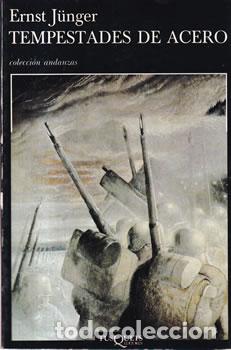 Libros: Tempestades de acero - Ernest J&uuml;nger - Foto 1