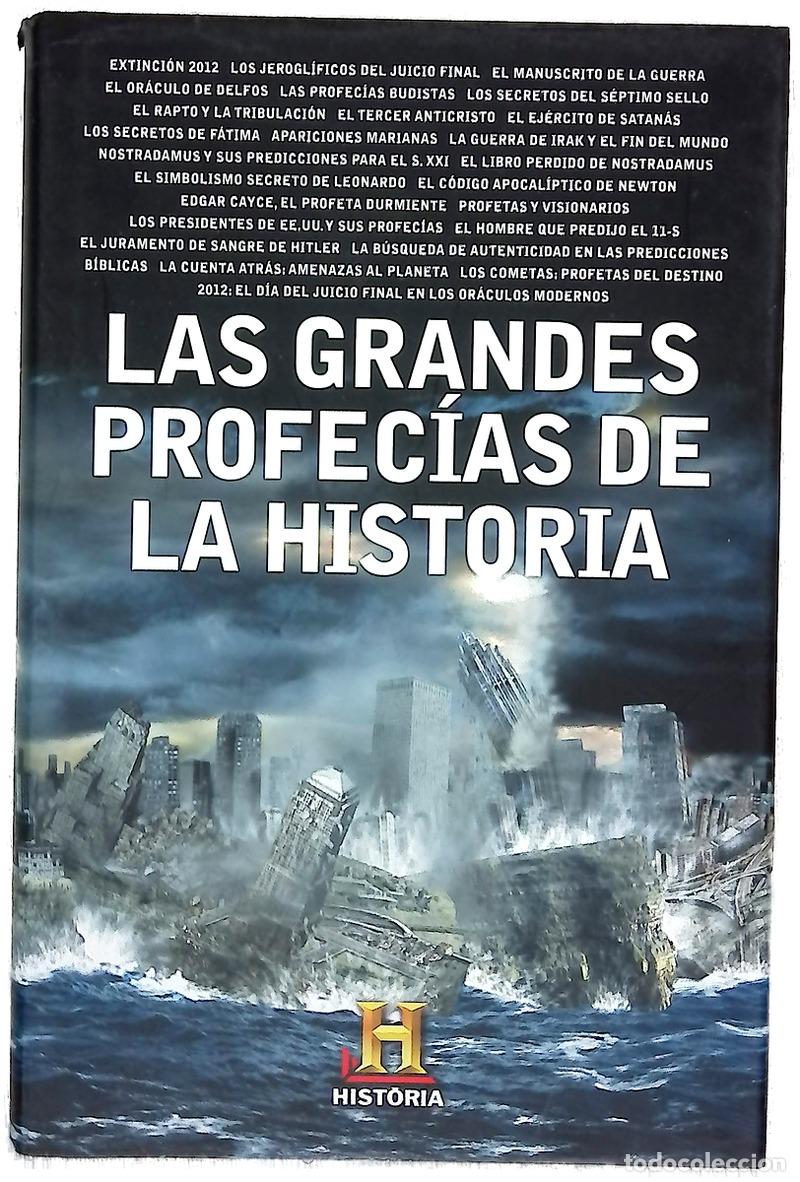 Libros: Las grandes profec&iacute;as de la historia - Foto 1