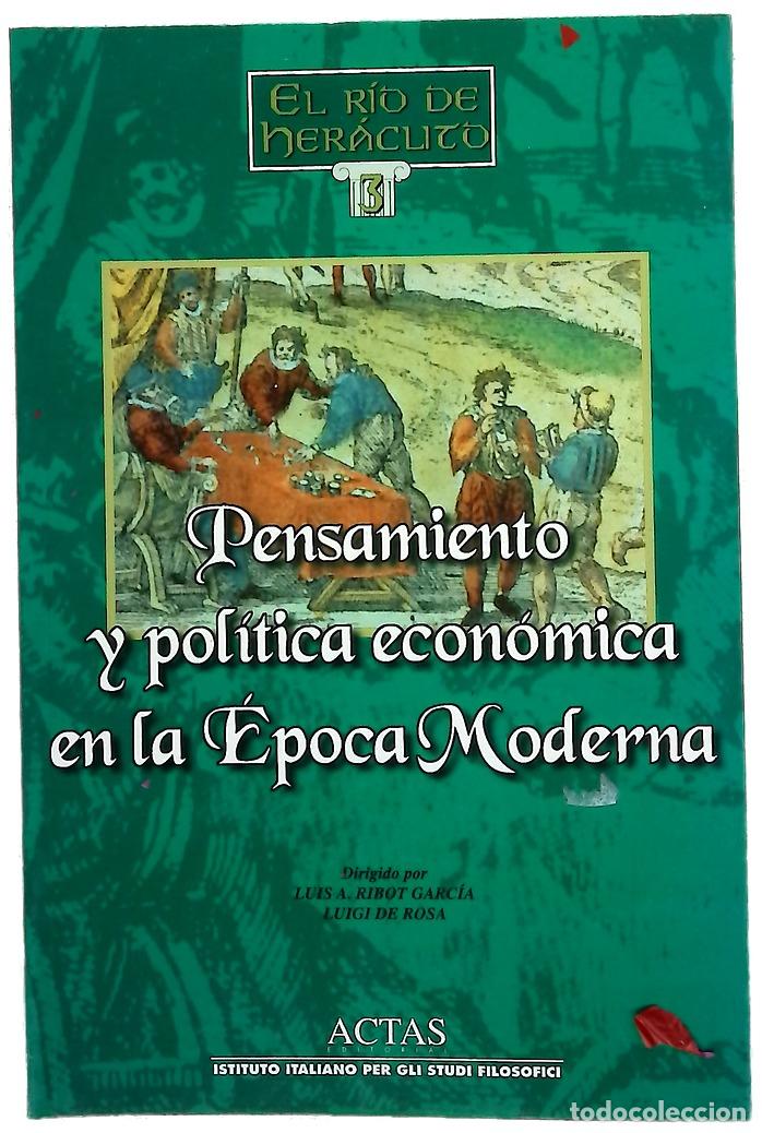 books: Pensamiento y pol&iacute;tica econ&oacute;mica en la &eacute;poca moderna