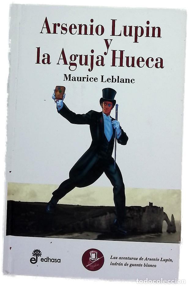 Libros: Arsenio Lupin y la aguja hueca