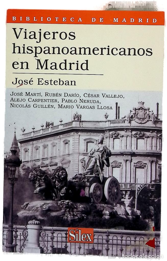 Libros: Viajeros hispanoamericanos en Madrid - Foto 1